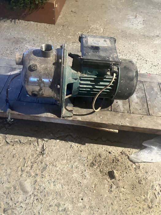 мотор на водяний насос