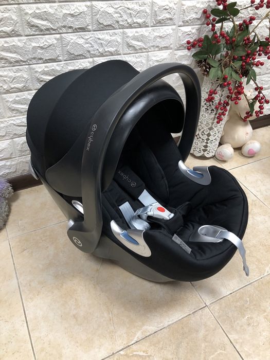 Автокрісло Cybex Aton Q Група 0+/1 (0-13 кг) автолюлька сайбекс