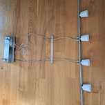 Lampa wisząca 6-punktowa