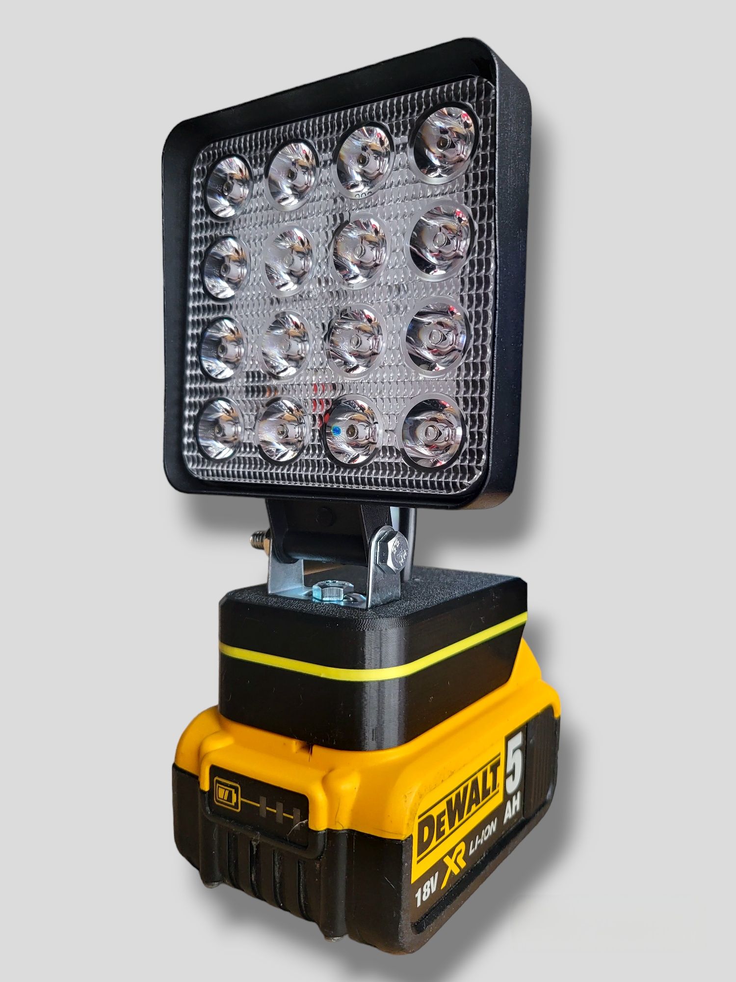 DeWalt Lampa Led Halogen 18v XR Bateria Dewalt