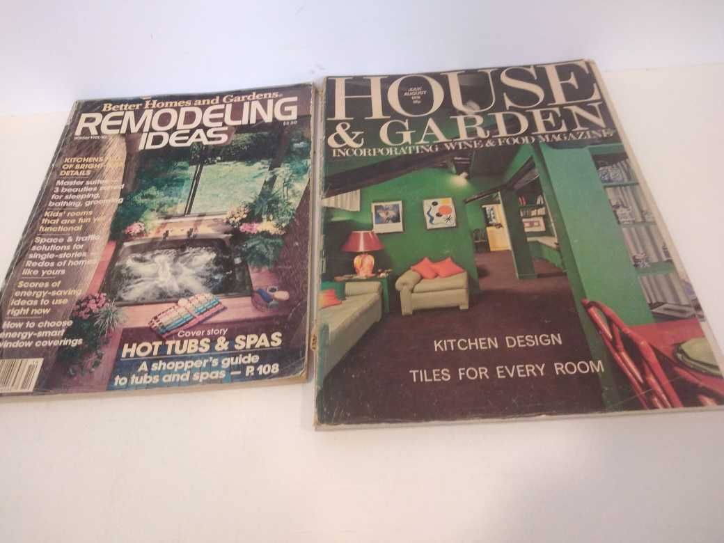 revistas de decoração interiores