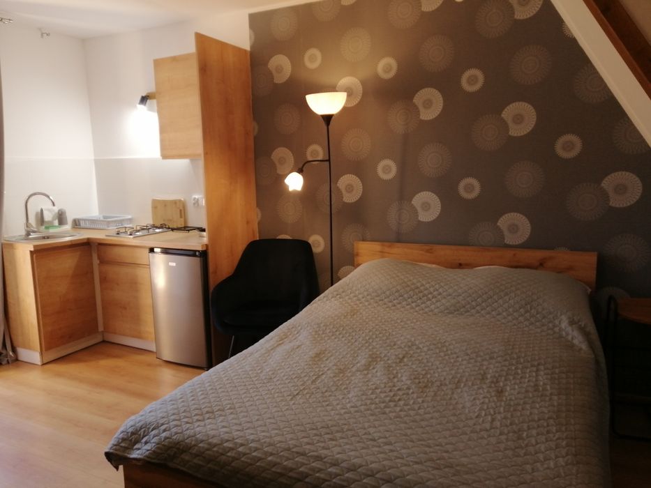 Apartament, pokoje gościnne przy lesie