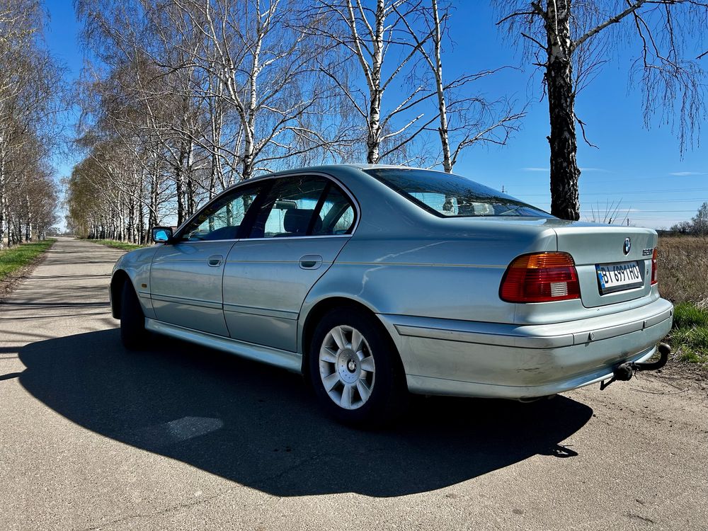 Продам BMW E39 2001р.,