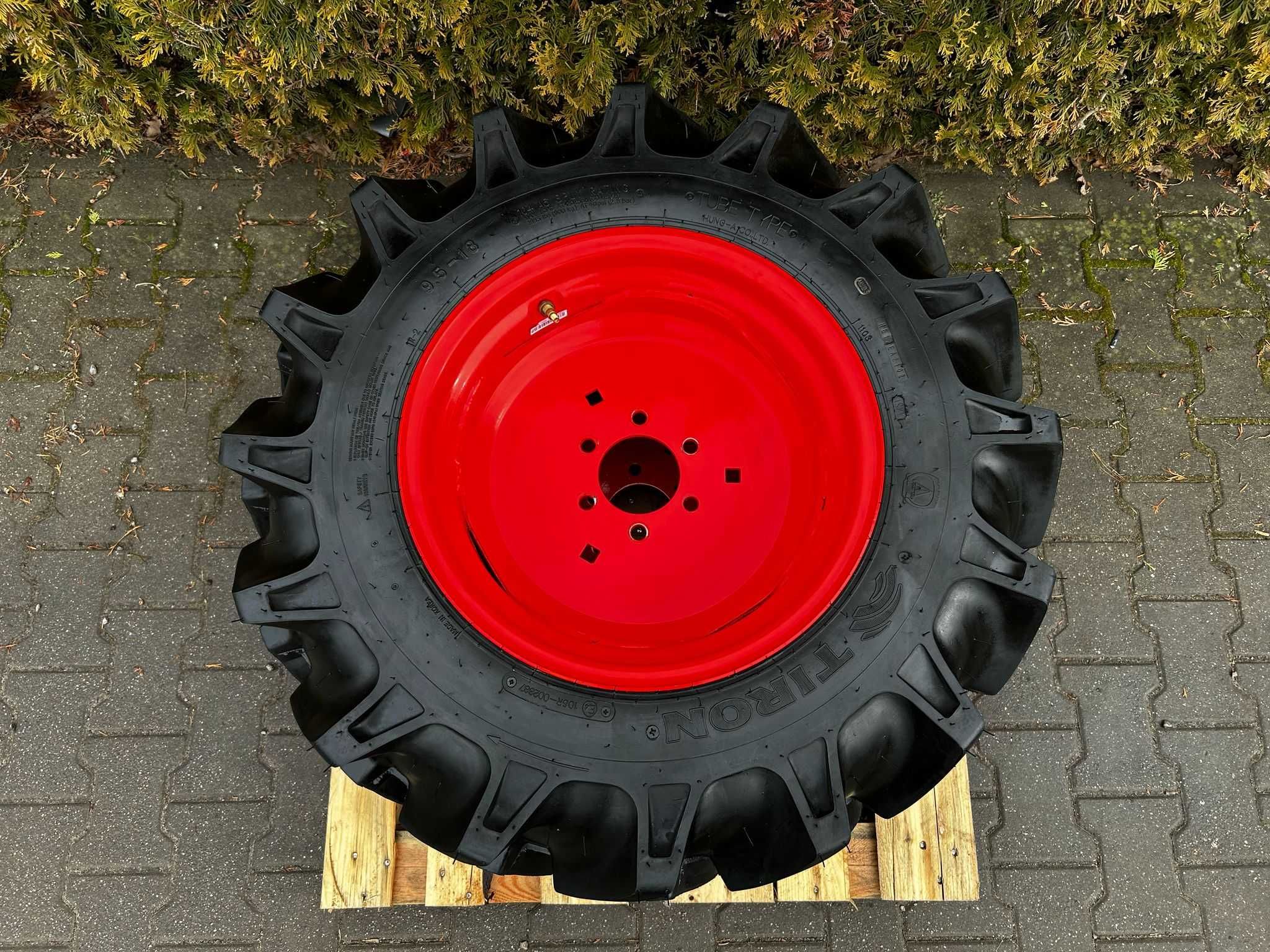 NOWE Opony rolnicze do traktorów Kioti CK 2810, CK 3310, CX 2510 !!