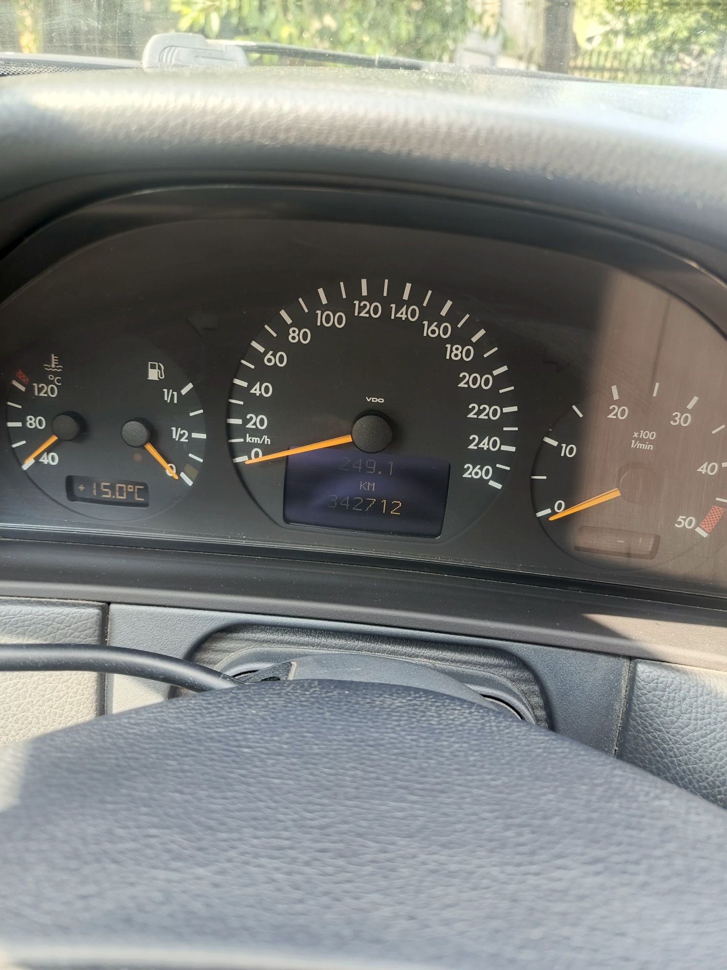 Mercedes Benz w210 2002р