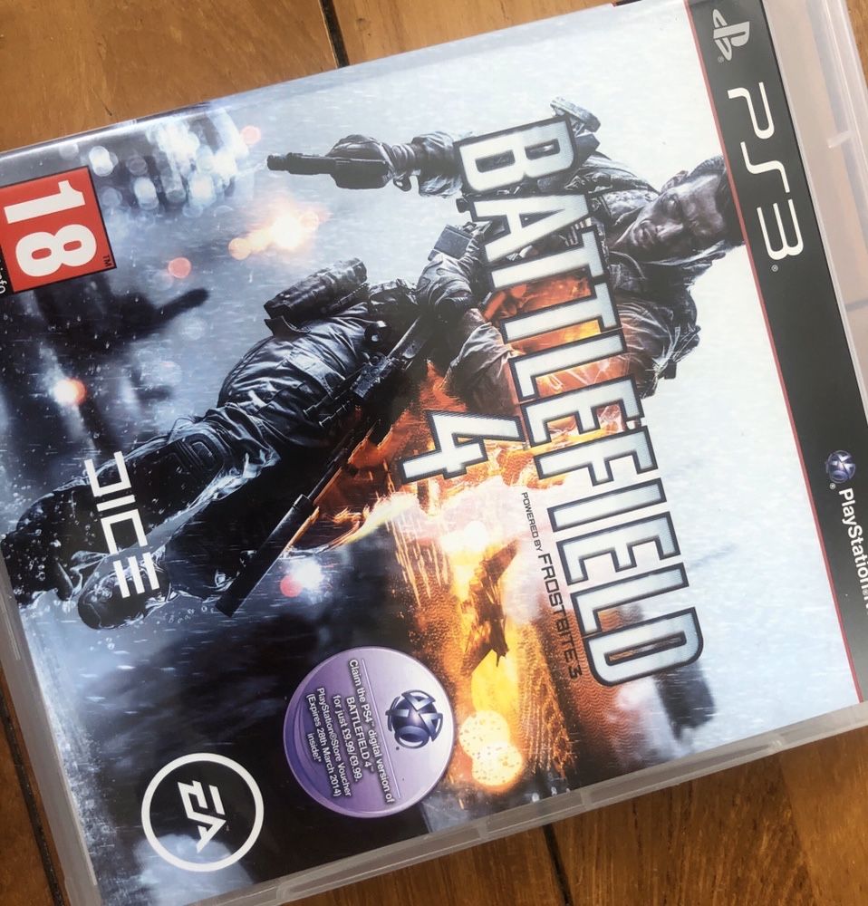 Gra Battlefield 4 na PS3