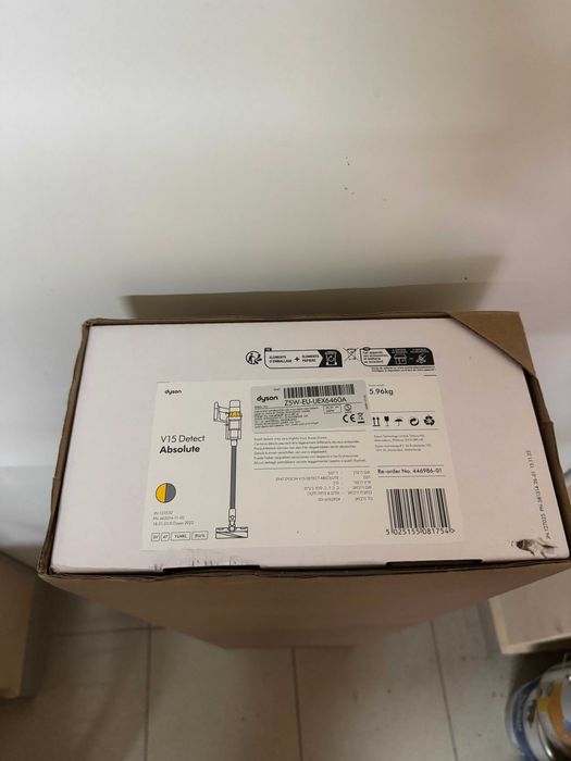 Odkurzacz pionowy Dyson V15 Detect Absolute