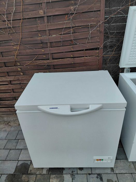 Zamrażarka skrzyniowa Libherr 200l