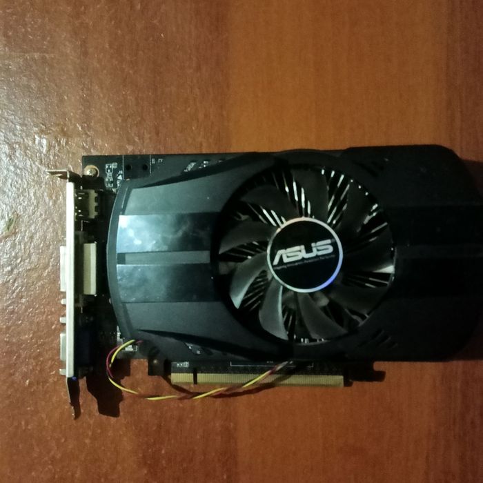Видеокарта GTX 750 1 GB
