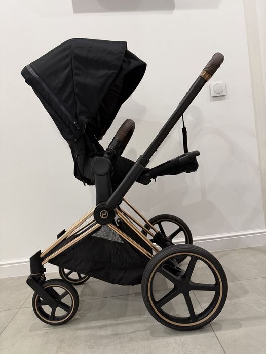 Spacerówka Cybex Priam 2.0 Black / Rose Gold