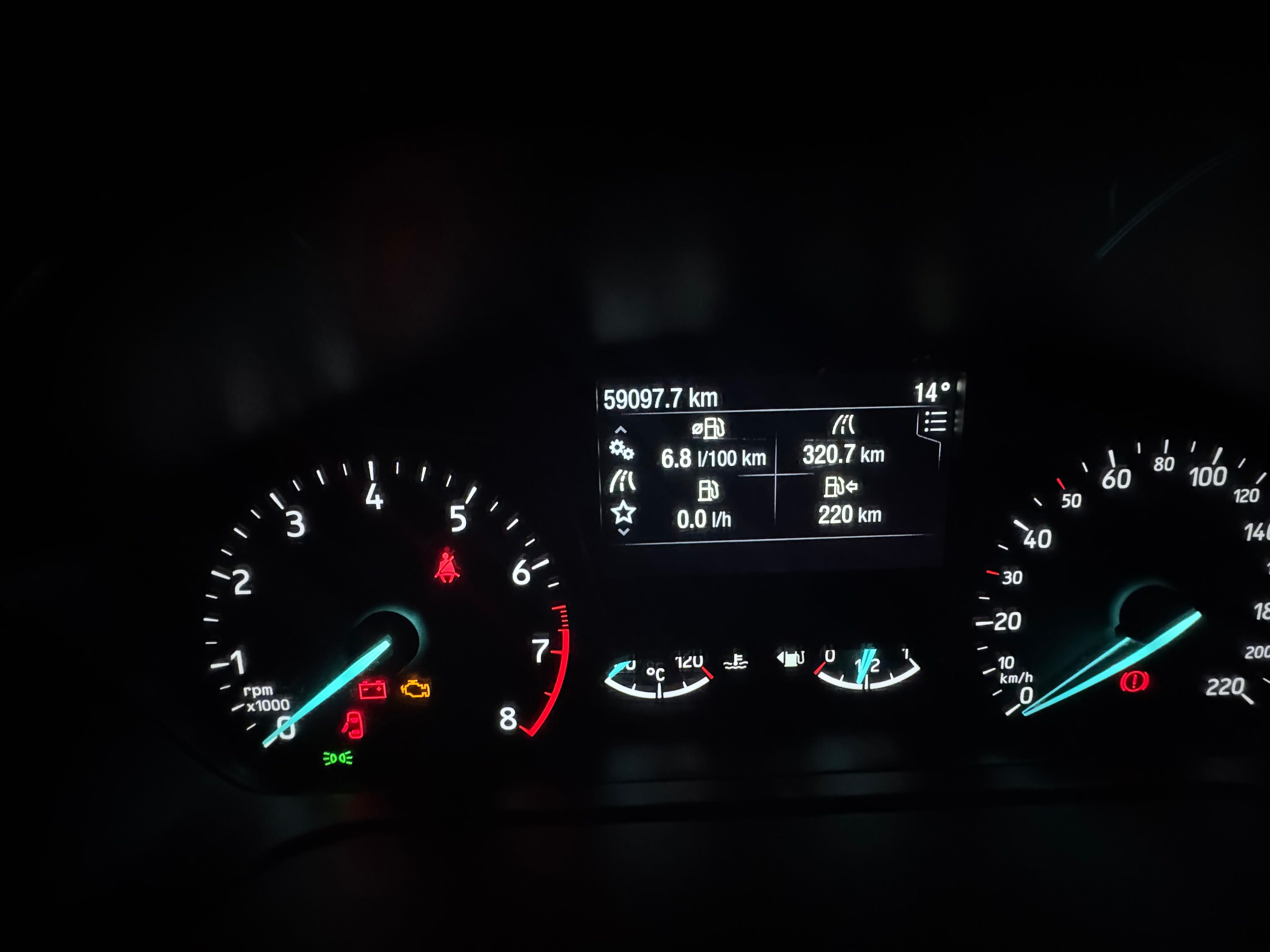 Ford Fiesta st-line 100cv