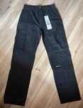 Spodnie cargo streetwear Pegador Macomb czarne nowe 28