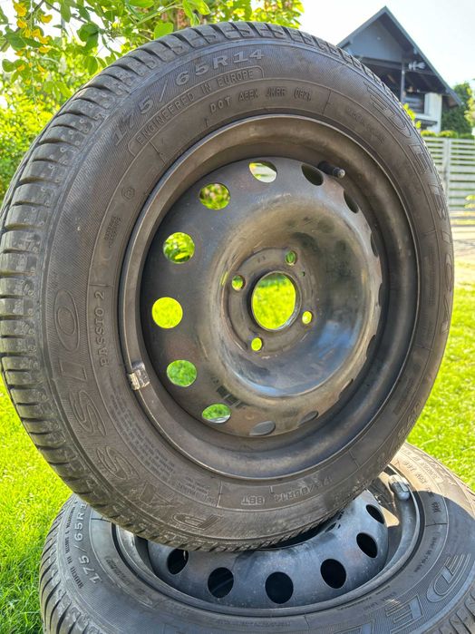| KOŁA 175/65R14 | DĘBICA | 4X108 | STALOWE |