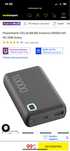 powerbank Cellularline Essence 10000mAh PD 20W czarny