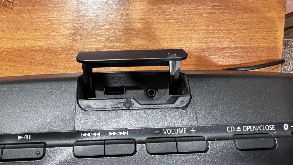 Panasonic Model No. SC-HC39