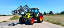 Claas Celtis 456 RX z Turem Rok 2007 sprowadzony jak ceres Ares Zetor