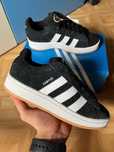 Czarny\AdidasCampus*airDamskieAutentyk ZniżkaUnisexTrampki 42