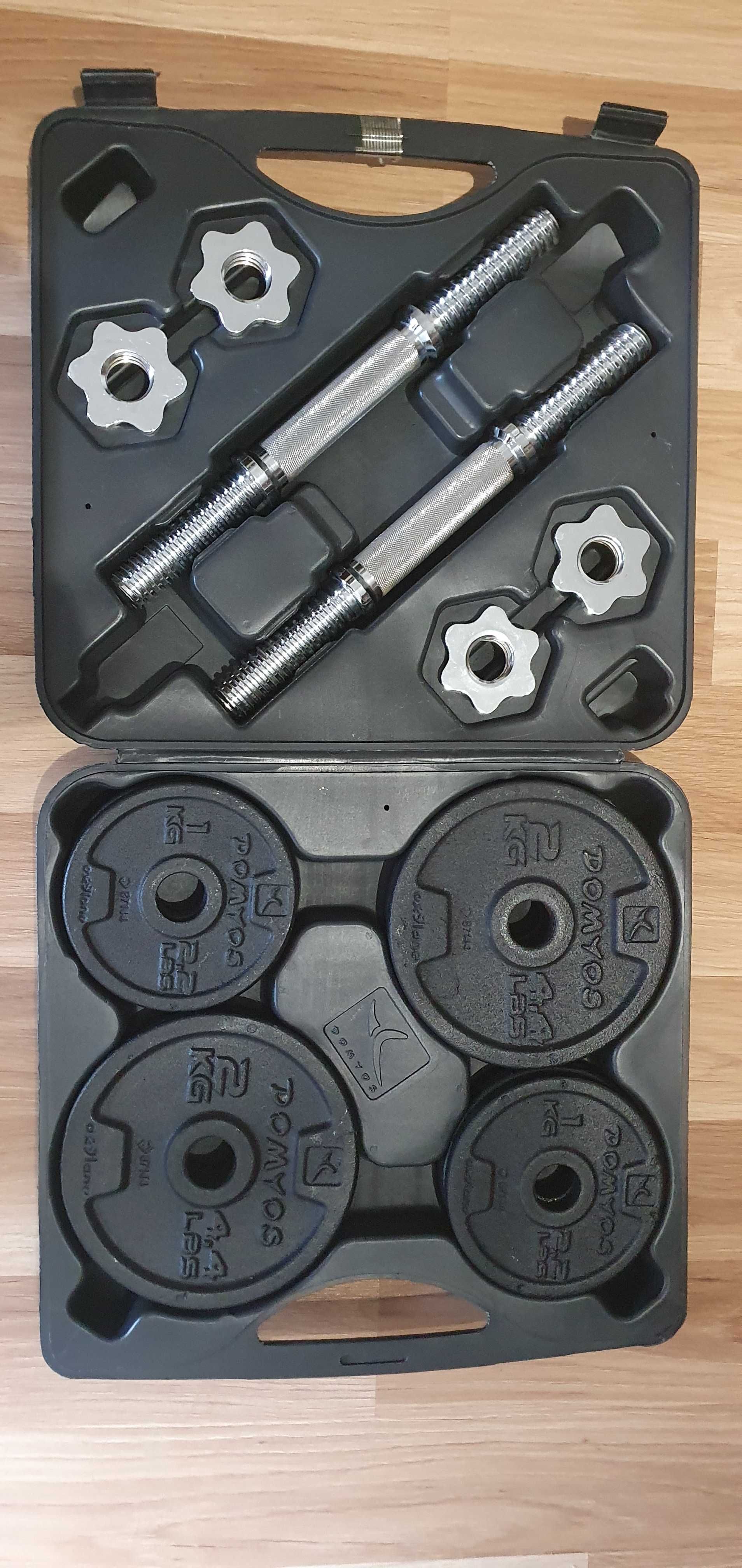 Hantle Domyos Decathlon 2 x 10kg