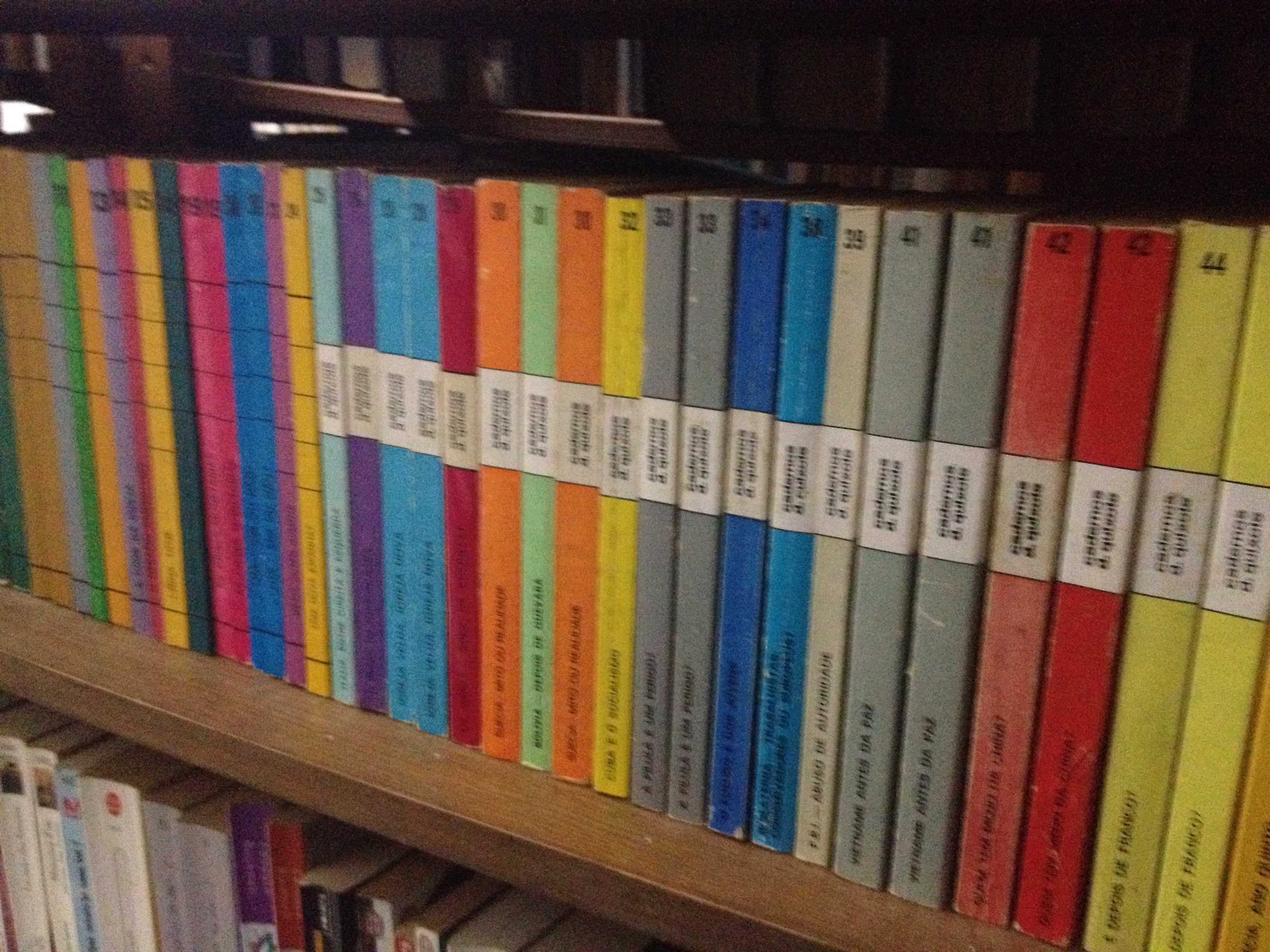 Colecção Cadernos D. Quixote (vários volumes)