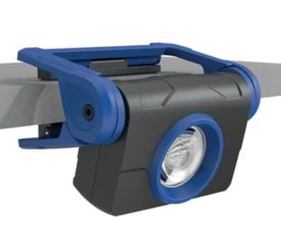 BERNER Halogen FLEX CLAMP TOP USB-C 10W Lampa Latarka