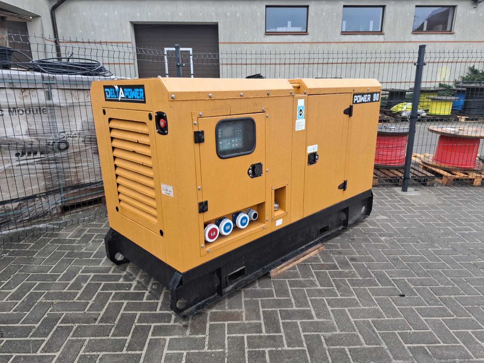 Agregat prądotwórczy Delta Power DP90, 60kVA, nowy