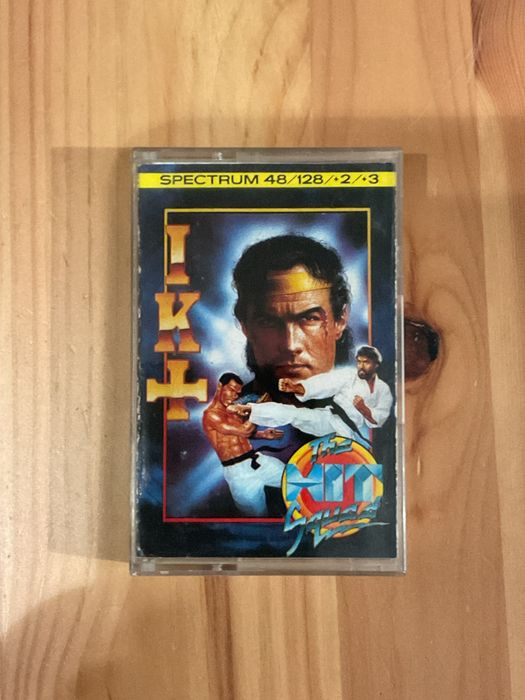 International Karate + gra na Sinclair Spectrum oryginał kaseta