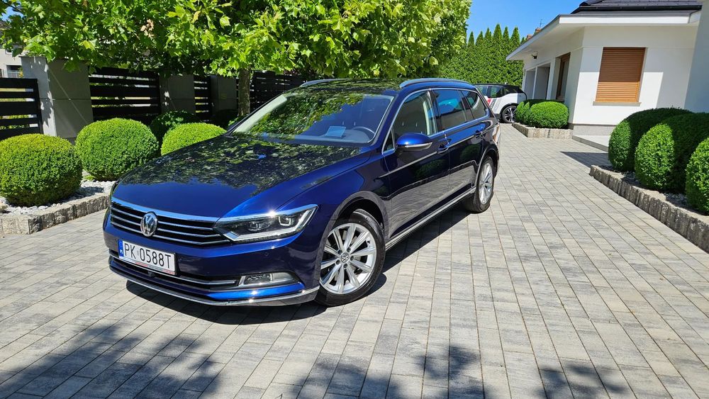 Volkswagen Passat VW PASSAT 2.0 272KM Faktura VAT cena brutto