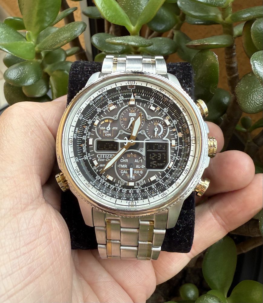 Citizen Navihawk AT Radio-Controlled