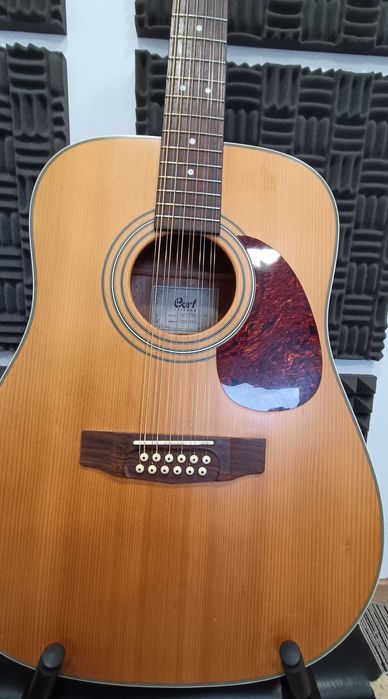 Guitarra 12 Cordas Cort Earth70E/12 NS
