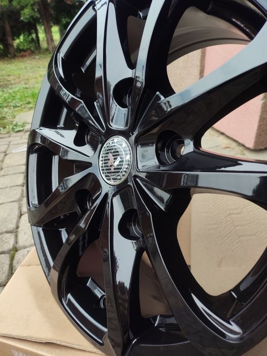 Nowe alufelgi felgi dostawcze 16 5x160 et50 ford transit / van Custom