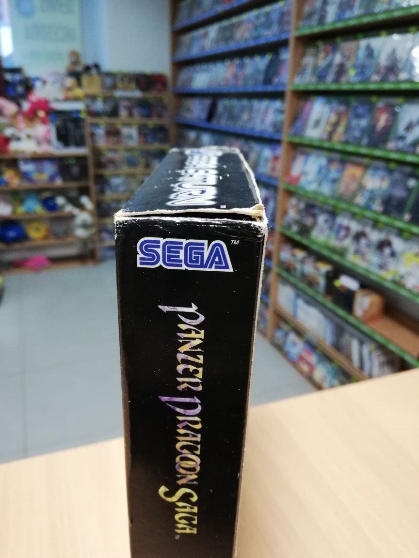 Sega Saturn Panzer Dragoon Saga
