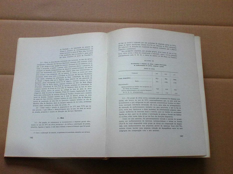 Relatório da Actividade do Ministério no Ano de 1971
