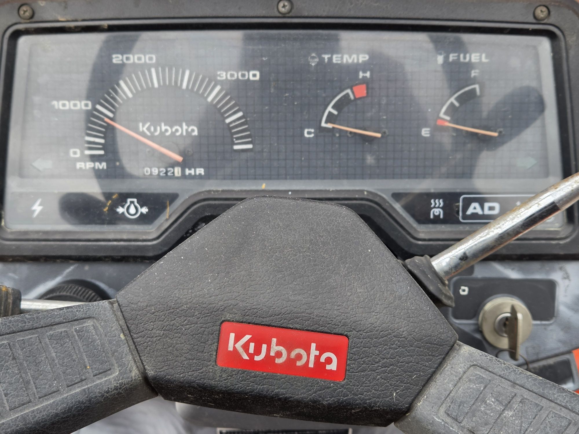 Traktorek japoński Kubota GT3 21KM 4x4