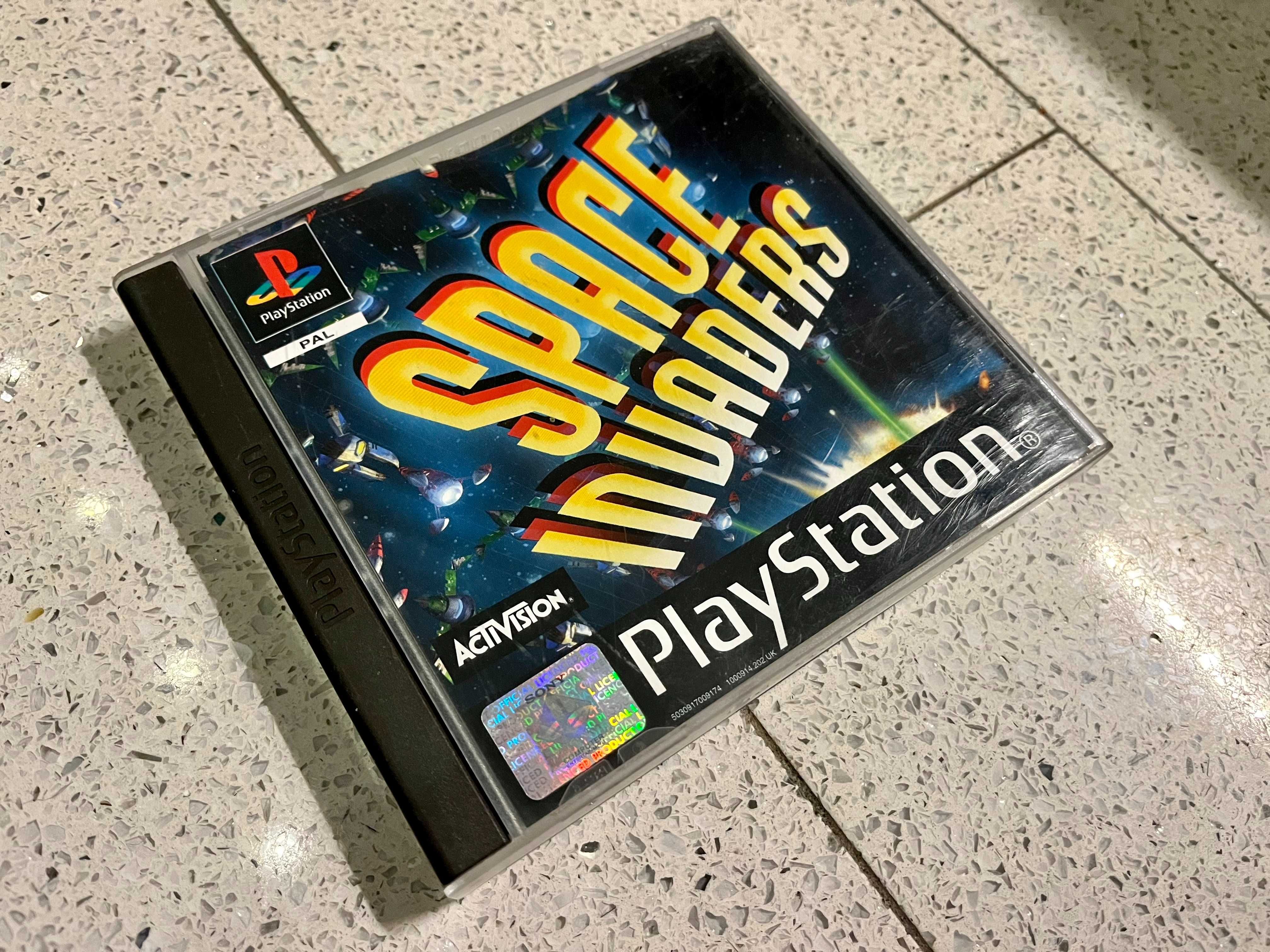 Space Invaders ( Playstation 1 PSX )