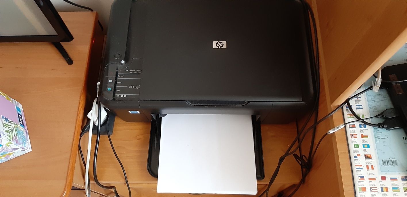 Drukarka urządzenie wielofunkcyjne HP F2480, sprawne, wysyłka