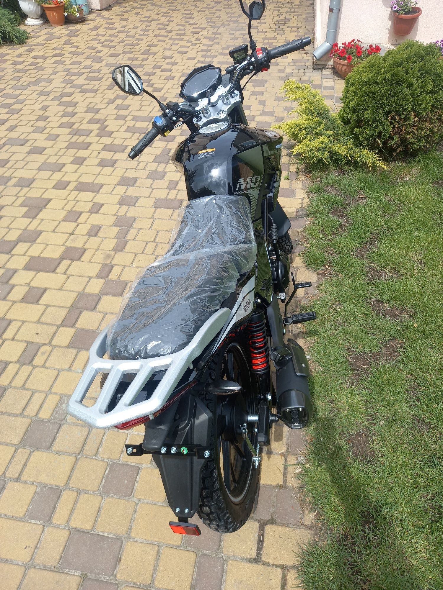 Мотоцикл Musstang Region 150cc новий 2025 р.в.