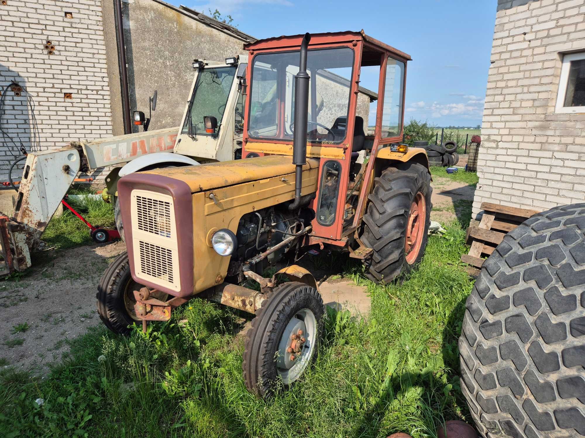 Ursus C-360 po remoncie zarejestrowany pierwszy właściciel
