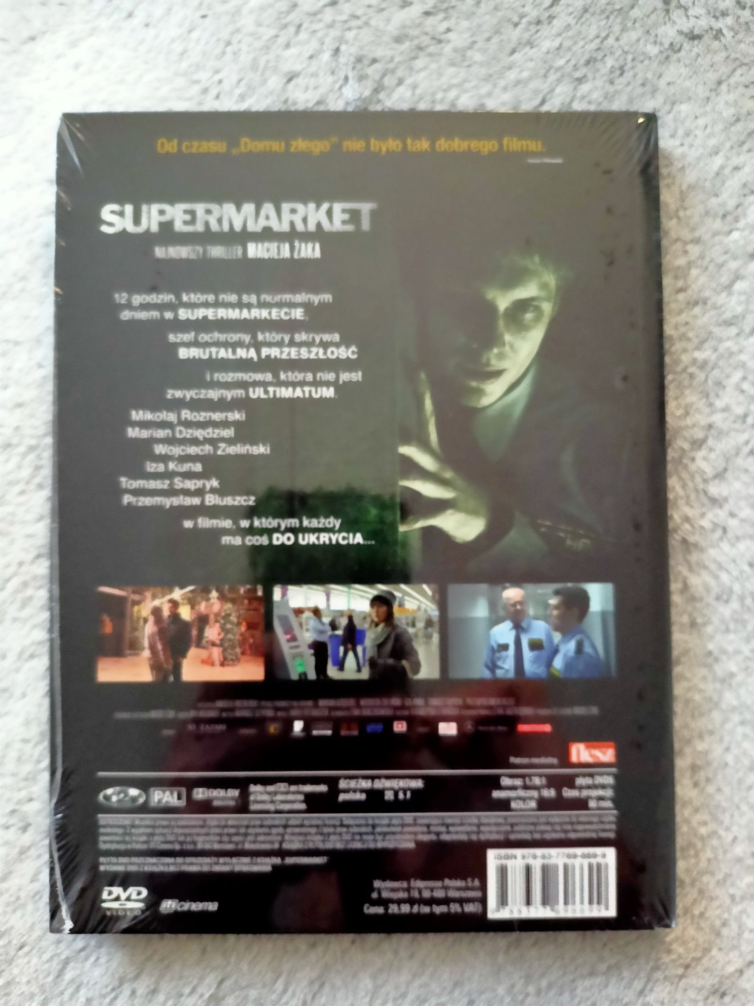 Film na DVD "Supermarket"