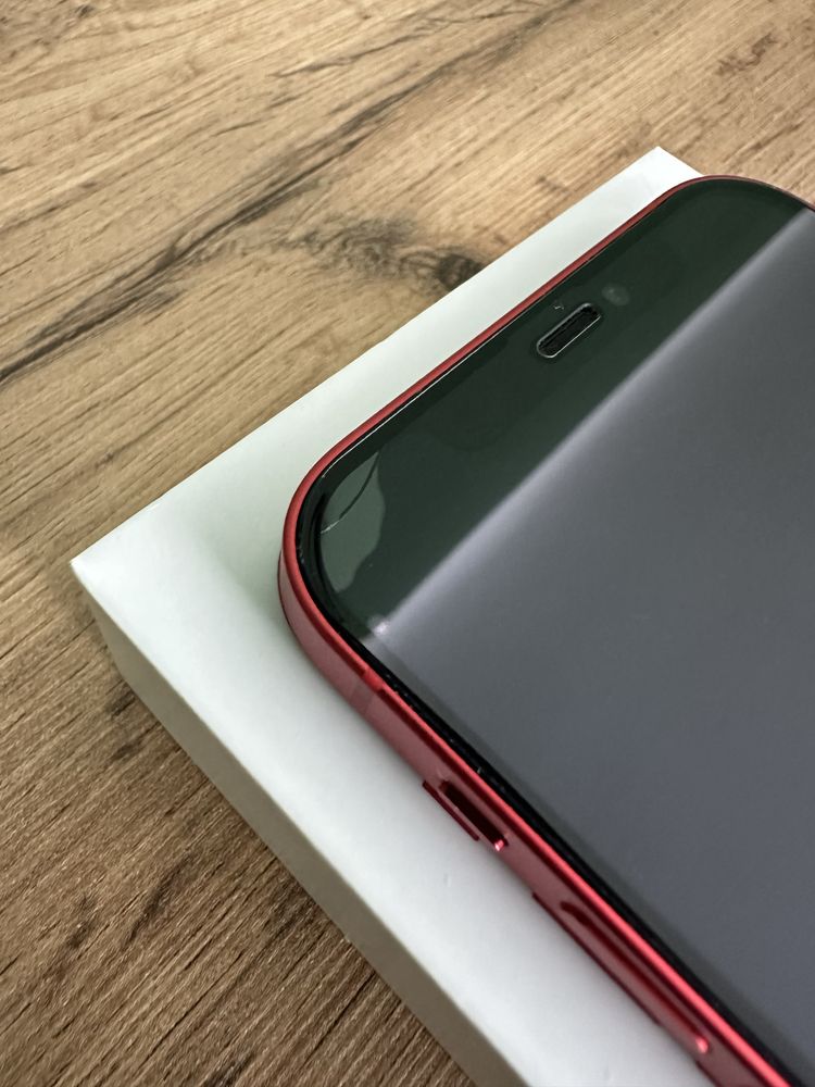 Iphone 12 red 128gb IP12