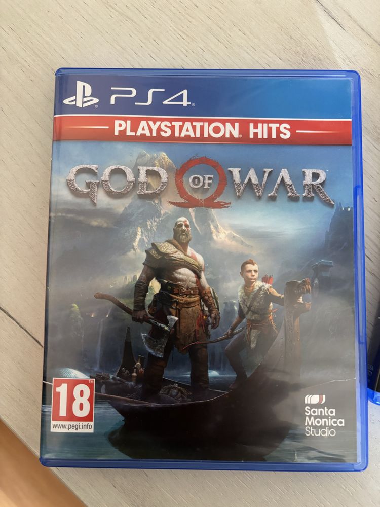 God Of War диск