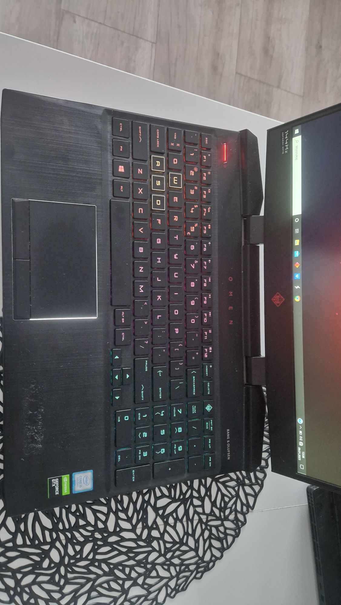 Laptop HP Omen U5