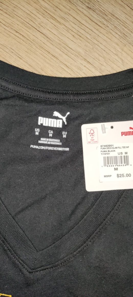 Футболка жіноча PUMA оригінал