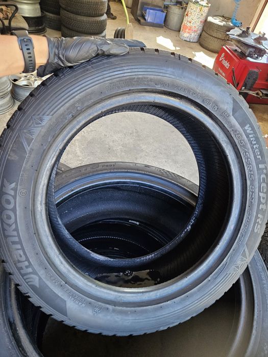 Hankook 185/55 r15 Winter I*Cept RS /// 7,4mm!!! Wysyłka
