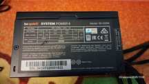 Zasilacz ATX 500W Bequiet! System Power 8