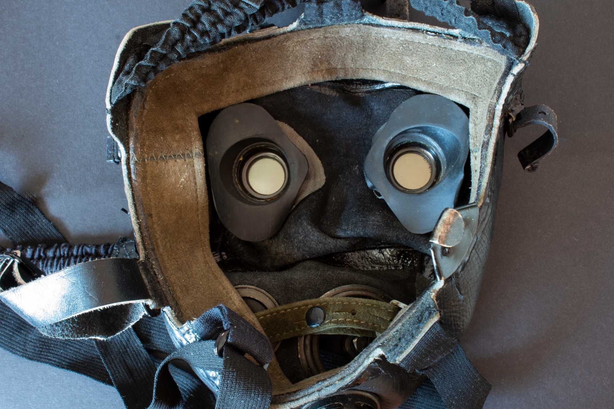 Optische Gasmaske GM-44 / Optyczna maska przeciwgazowa GM-44 Wehrmacht