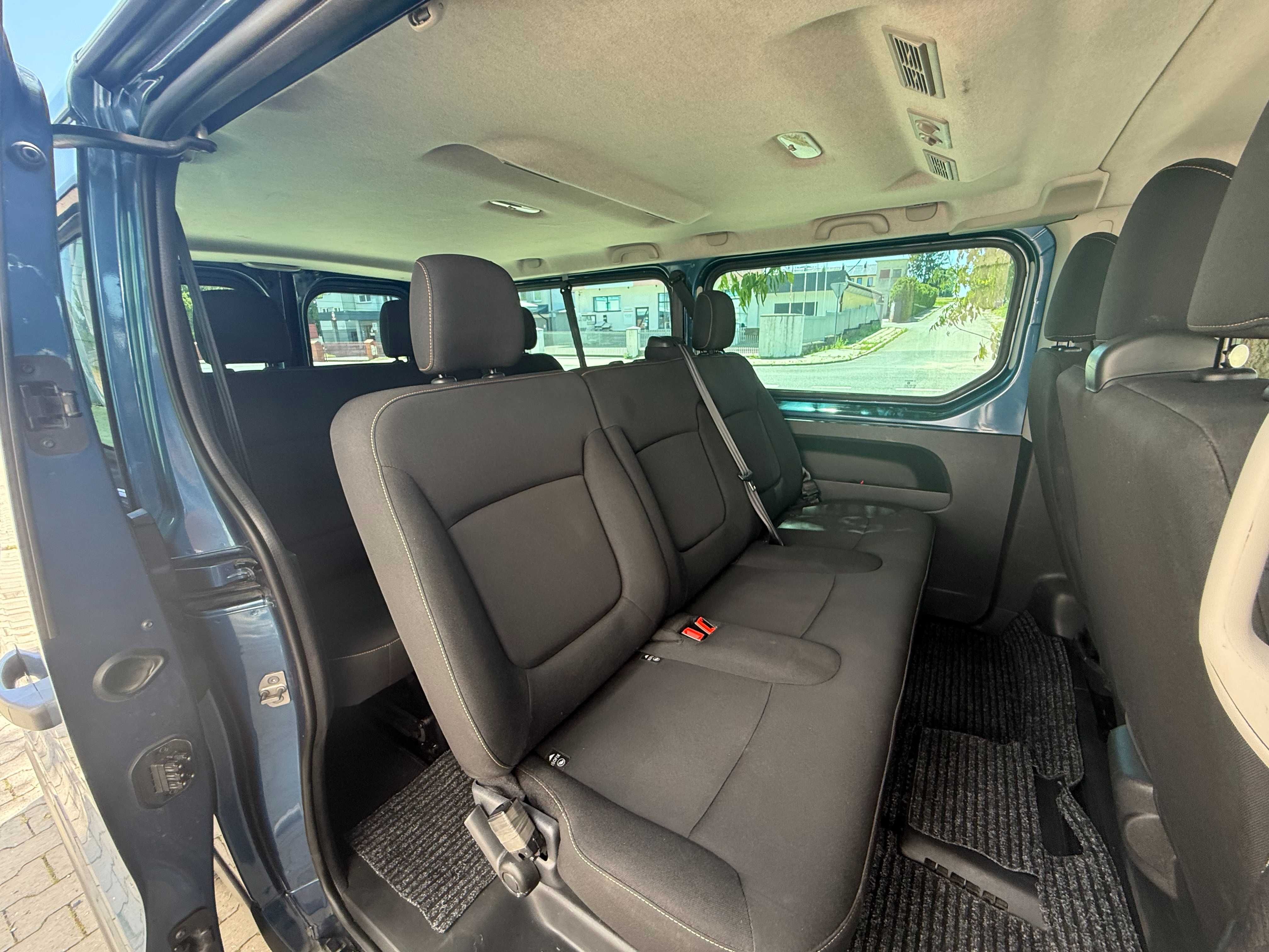 Renault Trafic 125KM JAK NOWY Klima Alu Navi 9miejsc Salon Pl Oryginał