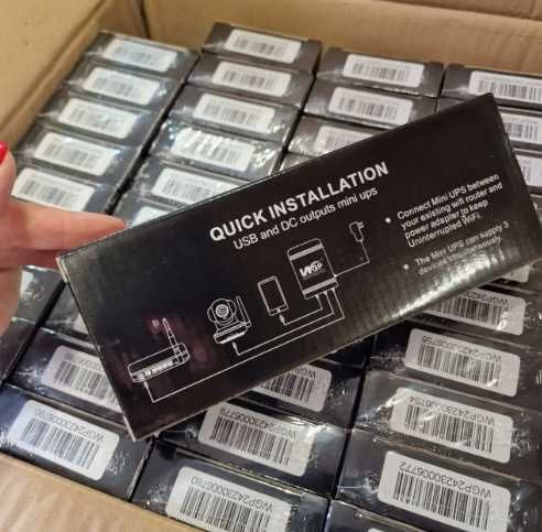 Источник бесперебойного питания для роутера 10400Mah