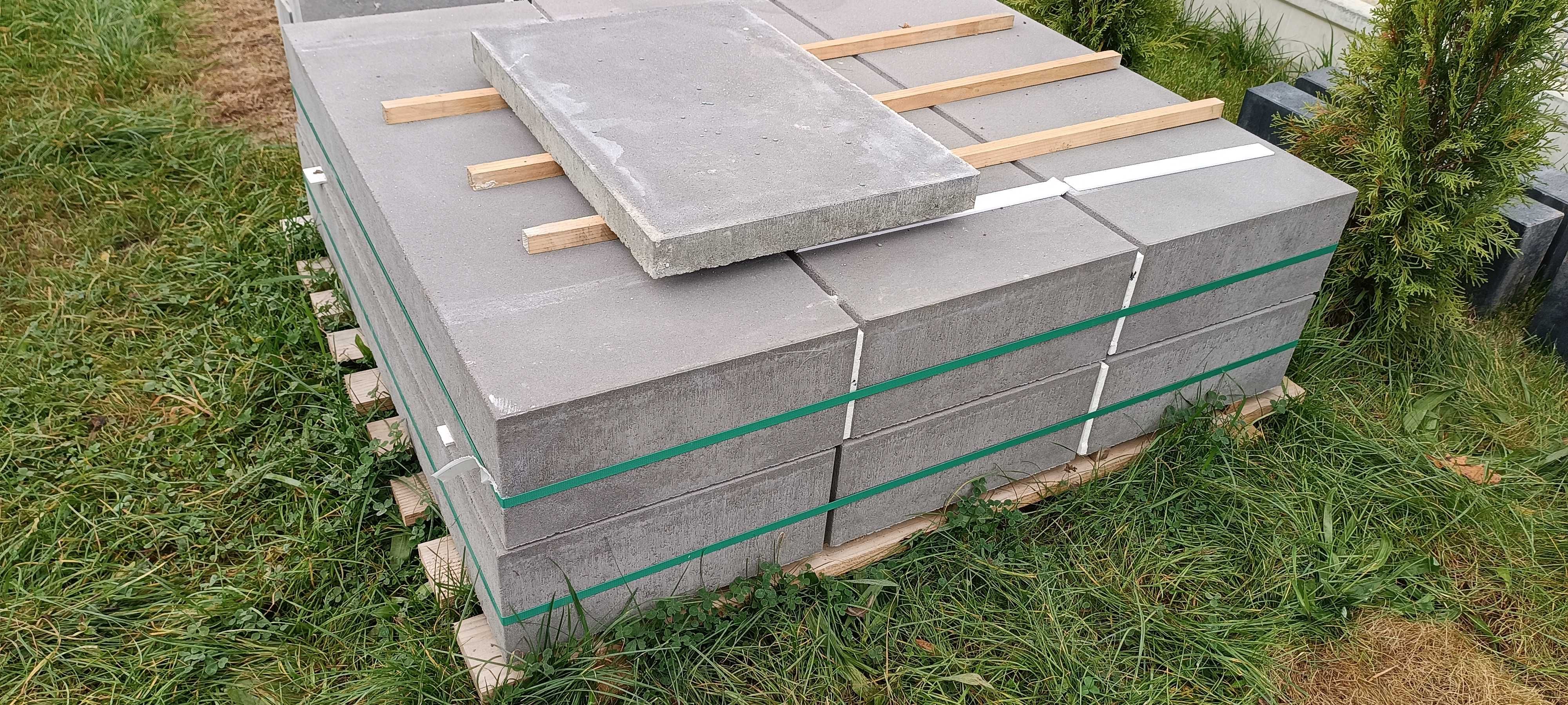 Bloki schodowe szare dl100xszer37grux15  nowe Polbruk