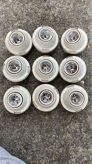 Material elétrico (casquilhos grossos)