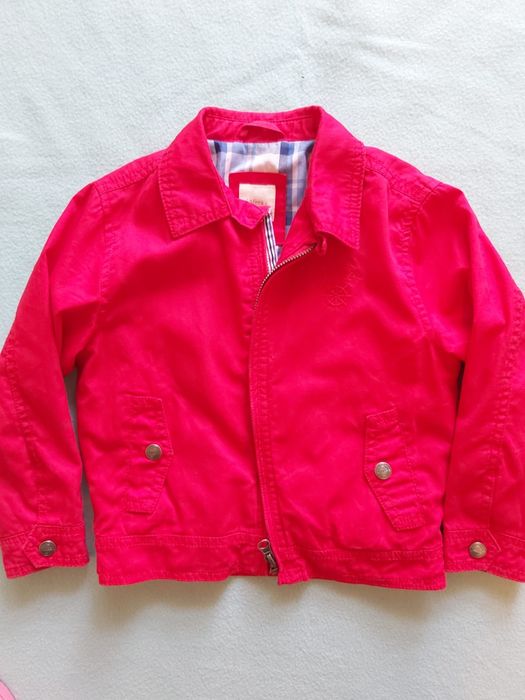 Parka impermeável e casaco - 4/5 anos